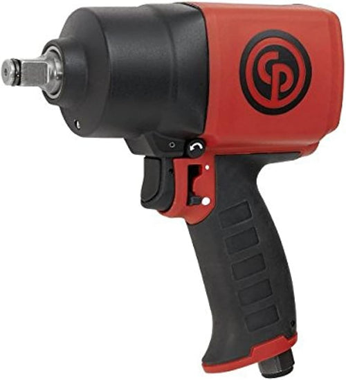 Clé à chocs pneumatique Chicago Pneumatic 7749 ½ po Outil pneumatique avec mécanisme à double marteau. Clés à chocs
