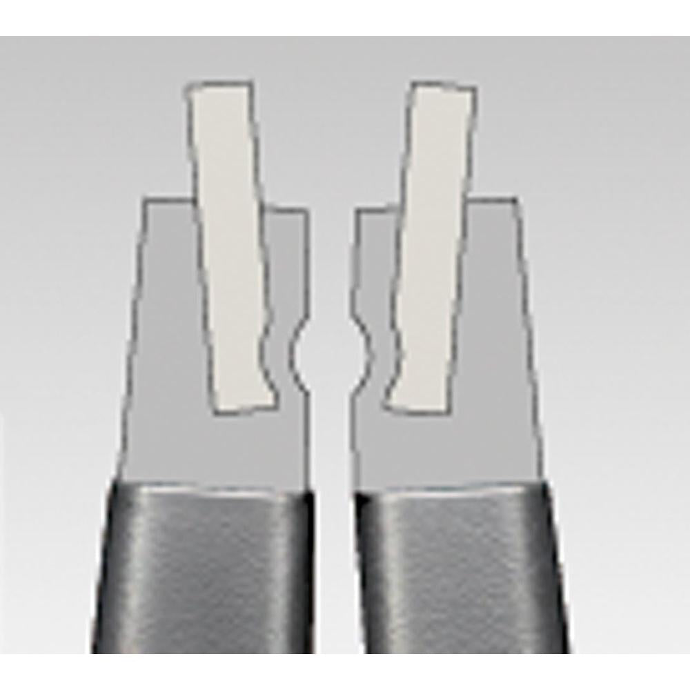 Knipex 48 11 J2 Precision Circlip Pliers-Internal Straight-Size 2