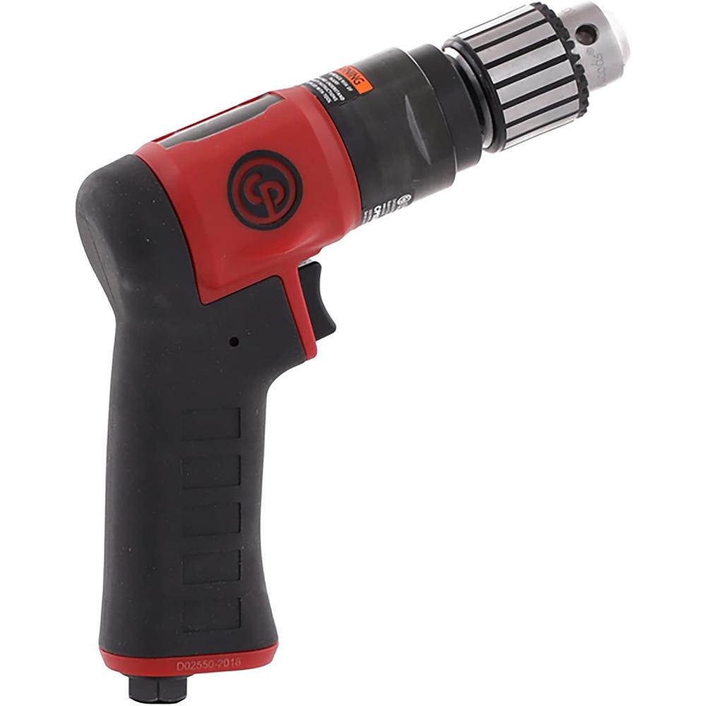 Chicago Pneumatic 9285C 3/8 Composite Air Drill with Jacobs Chuck