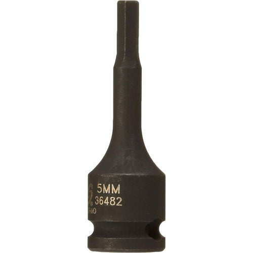 Sunex 36482 3/8-Inch Drive 5-mm Hex Impact Socket