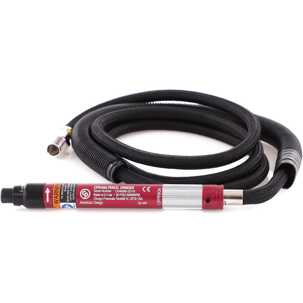 Chicago Pneumatic 9104Q Compact Pencil Grinder with 1/8-Inch Collet, 60,000 RPM