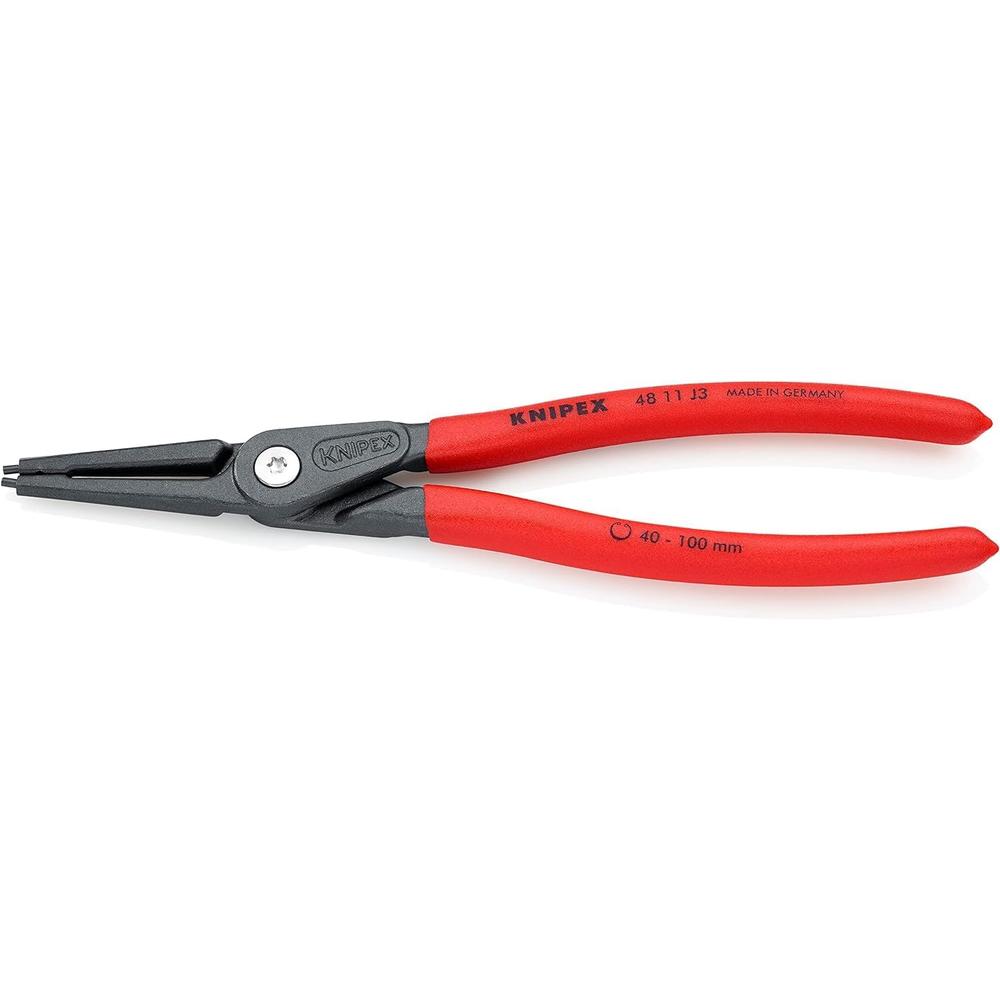 Knipex 48 11 J3 Precision Circlip Pliers-Internal Straight-Size 3