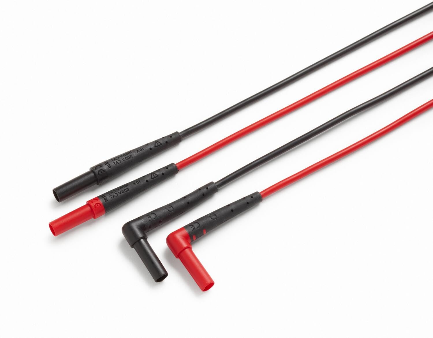 Fluke 1610198 CORDONS DE TEST EN SILICONE SUREGRIP - MODÈLE #TL224