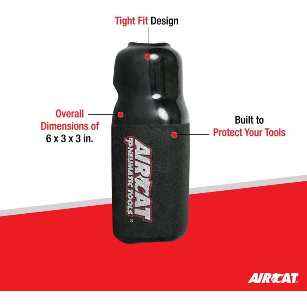 AirCat 1150-BB Sleek Black Boot for 1150 1000-Th 1100-K