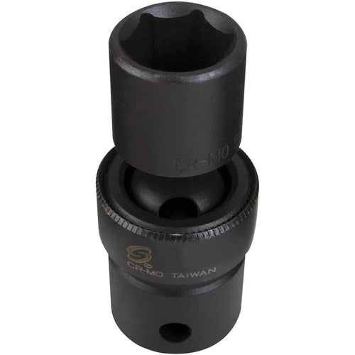 Sunex Tools 213UM 1/2 in. Drive 13-mm Universal Impact Socket