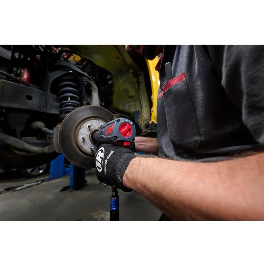 Ingersoll Rand 2236QPTiMAX 1/2" Dr. Pin Anvil Quiet Impact Wrench with DXS Drive XChange System, 1500 Ft-Lb, 7500 RPM