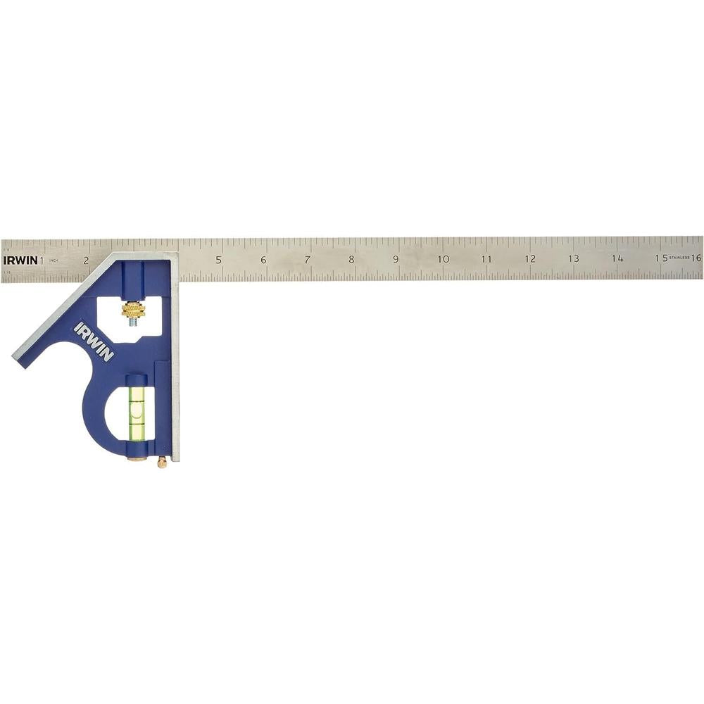 Irwin Tools 1794471 METAL COMBINATION SQUARE 16"
