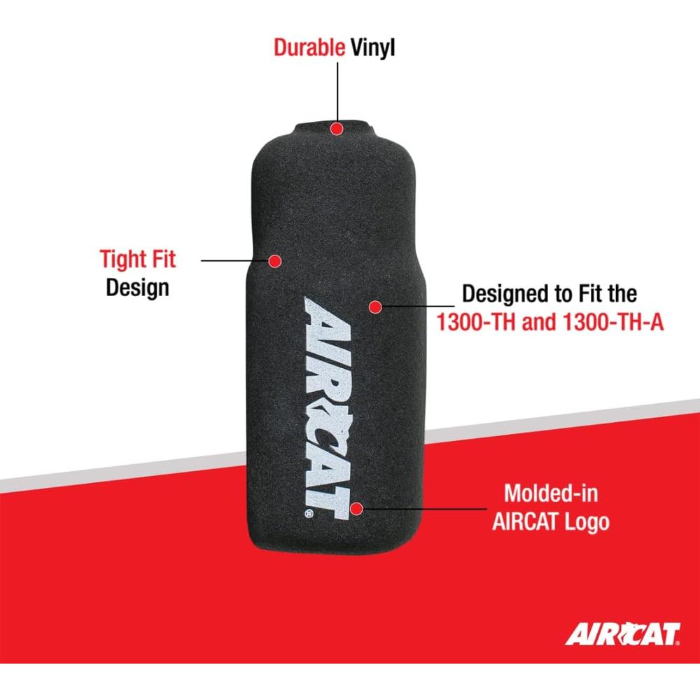 AirCat 1300-THBB Sleek Black Boot for 1300-TH