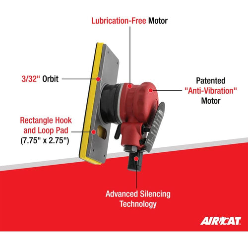 Ponceuse Jitterbug AirCat 6700-JBS-332 (7,75" x 2,75")