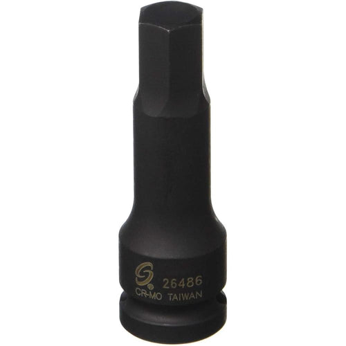 Sunex 26486 1/2" Drive 9/16" Hex Impact Socket