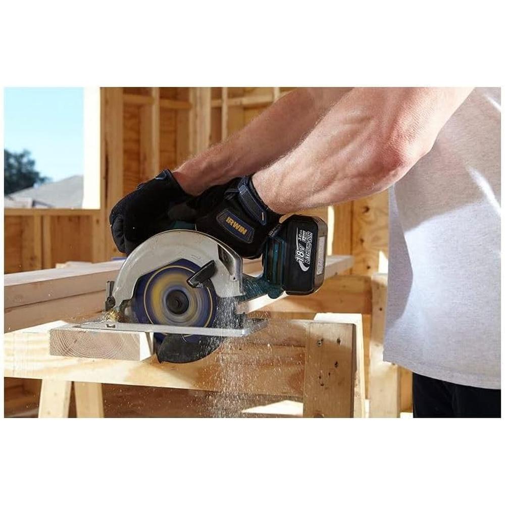 IRWIN Tools MARATHON WeldTec Circular Saw Blade, 5-3/8-inch, 18T (4935203)