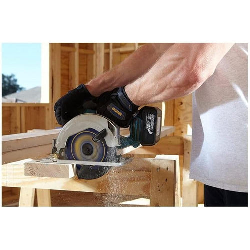 IRWIN Tools MARATHON WeldTec Circular Saw Blade, 5-3/8-inch, 18T (4935203)