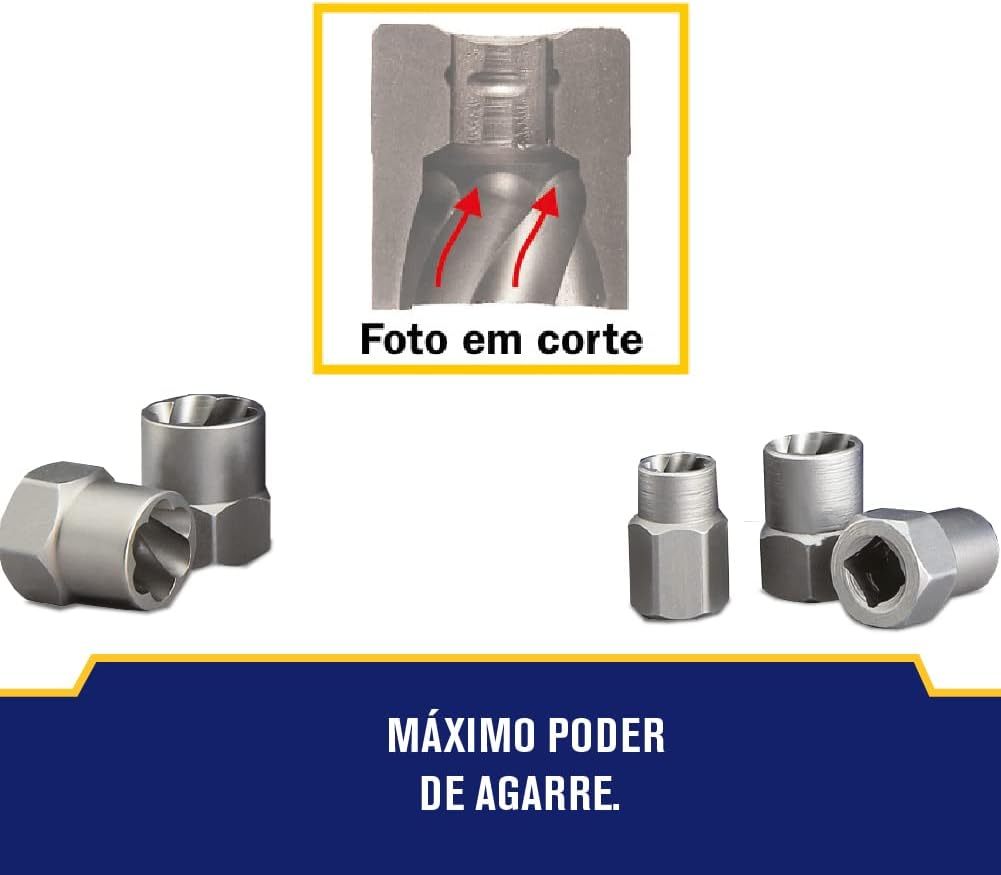 IRWIN Bolt Extractor Set, 5-Piece (394001)