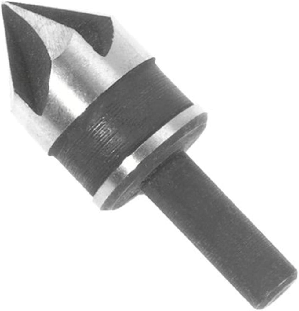 Irwin Tools 12412 DRL BIT 5/8 CNTRSINK 82' BLK OX CARD