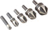 Irwin Tools 1877791 DRL BIT CNTRSINK 82' BLK OX 5PC SET CLAM