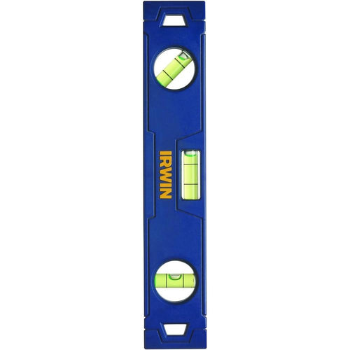Irwin Tools 1794159 50 Niveau torpille magnétique, 9 pouces - Bleu