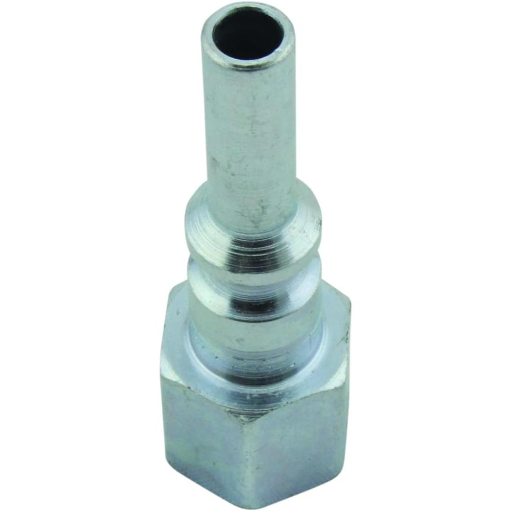 Milton Industries S-792 1/4" FNPT L Style Plug - Pack of 2