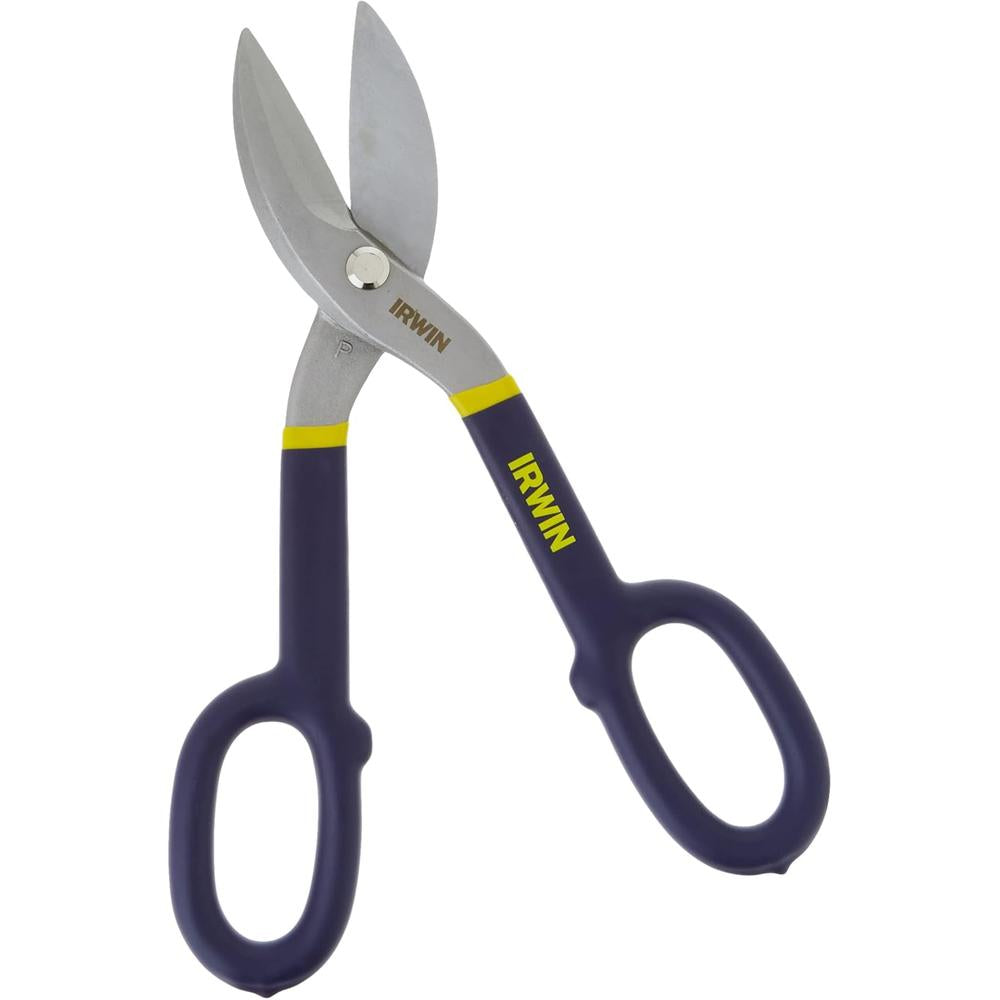 IRWIN Tools Cisaille de Tinner, lame plate, 10 pouces (22010)