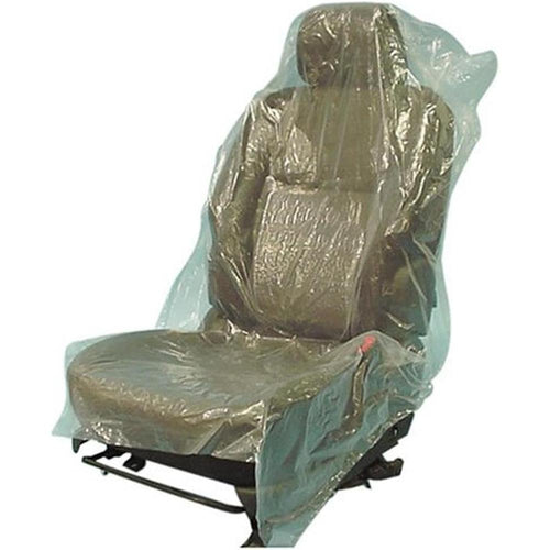 JohnDow Industries ESC-2-H Seat Covers for Bucket & Bench Seats, Box of 200