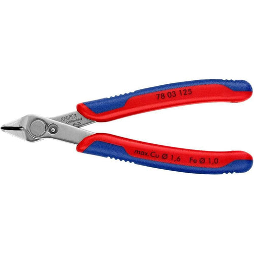 Knipex 78 03 125 Electronics Super Knips -Comfort Grip