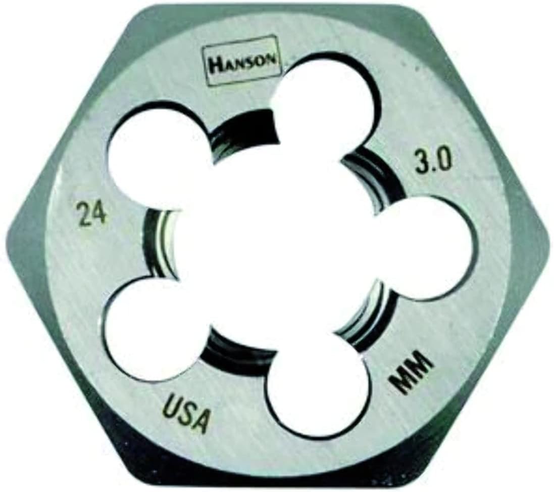 Irwin Tools 9722ZR DIE 5-0.8MM 1" HEX