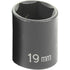 Grey Pneumatic 1019M 3/8" Drive X 19mm Standard