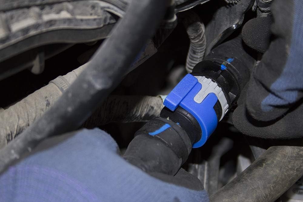 Lisle 39200 HEATER HOSE DISCONNECT FOR FORD 2.0L