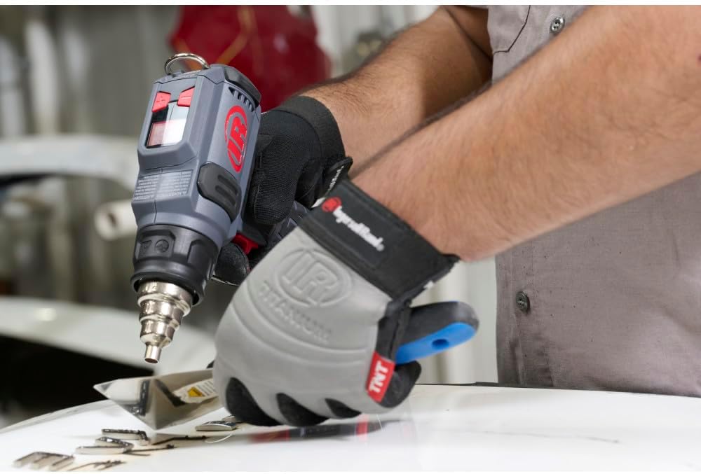 Ingersoll Rand H3111 20V Cordless Heat Gun (Bare Tool), 7 Cfm/10 Cfm, 1022 F