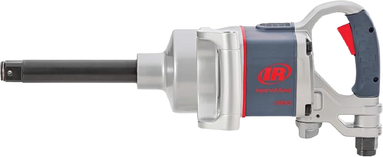 Ingersoll Rand 2850MAX-6 1" Impact Wrench, 2100 Ft-Lbs Max. Torque, 6" Anvil