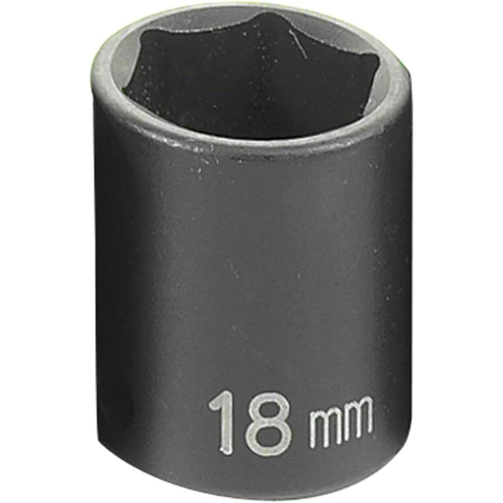 Grey Pneumatic 1018M 3/8" Drive X 18mm Standard