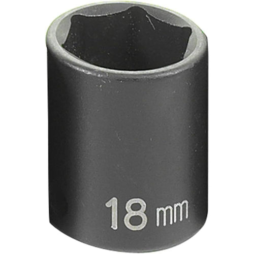 Gris Pneumatique 1018M Entraînement 3/8" X 18mm Standard