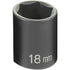 Grey Pneumatic 1018M 3/8" Drive X 18mm Standard