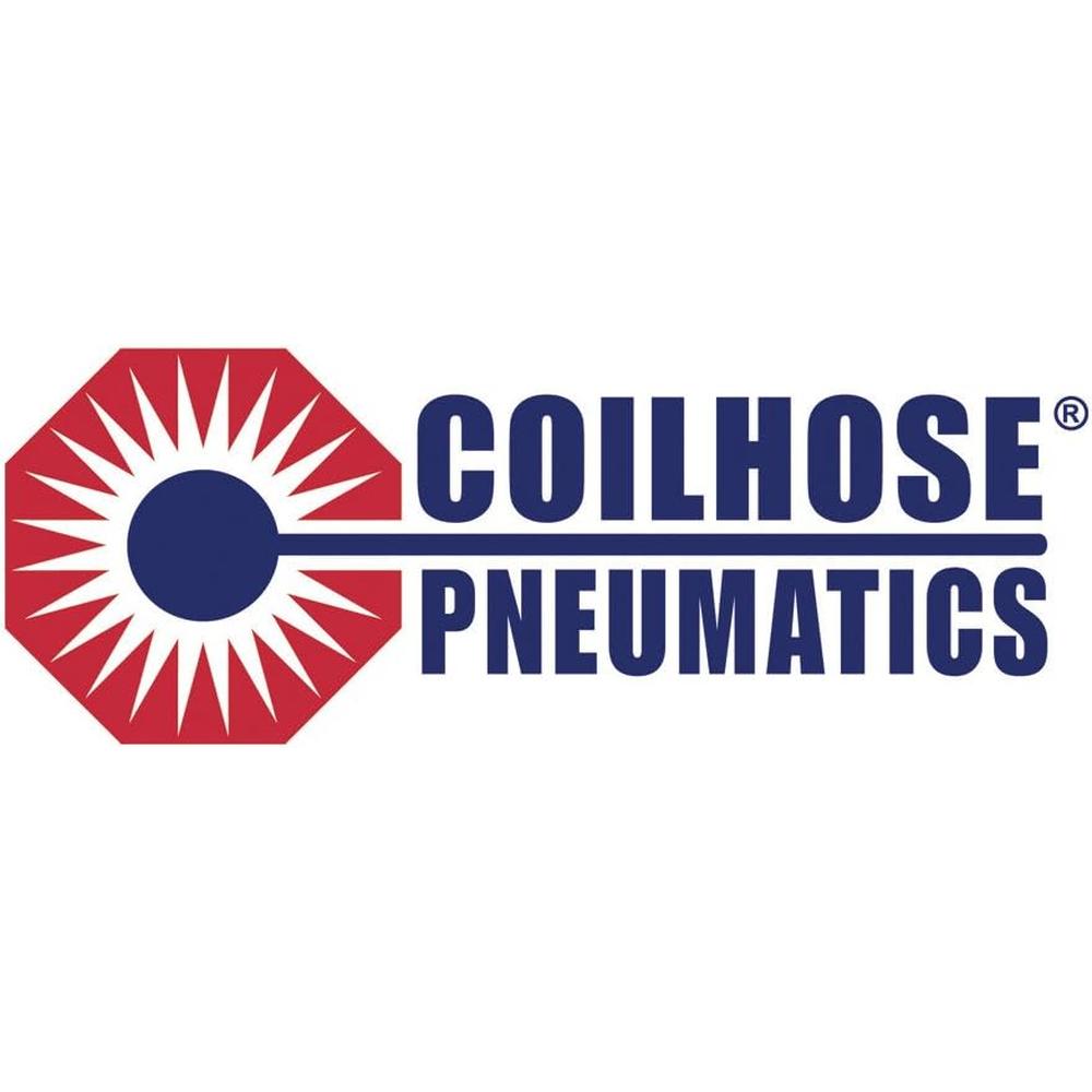 Coilhose Pneumatics 150USE-D12 Affichage de coupleur d'échappement de sécurité automatique 5 en 1 (lot de 12)