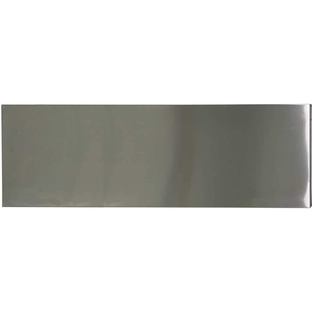 Homak SS05072185 Surface de travail supérieure en acier inoxydable de la série RS Pro. 71-3/8"WX 23-3/8"DX 1-1/2"H. Lot de 1