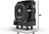 Portacool Apex 2000 PACA20001A1 side angle view with dimensions 54 in wide, 30 in deep, 68 in tall