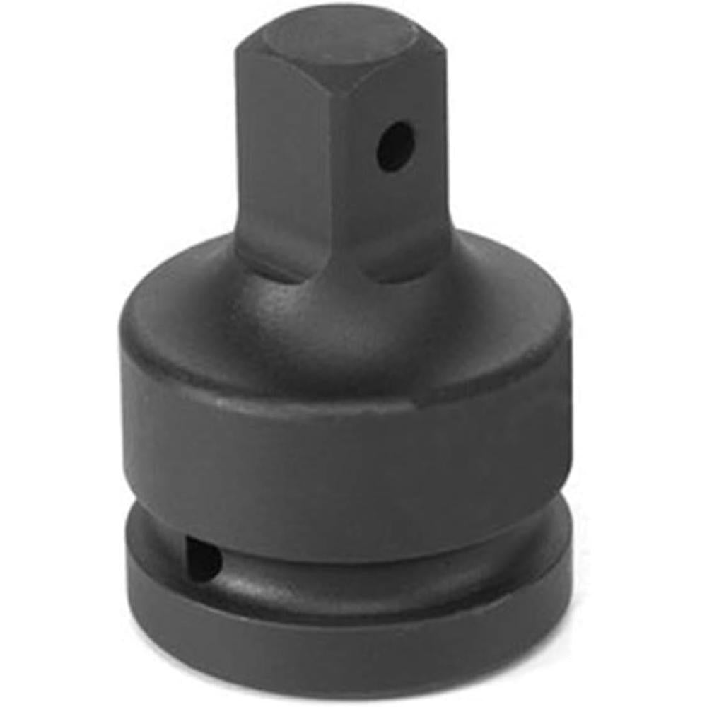 Grey Pneumatic 4008AL 1" Female X 3/4" Male Adapter W/ Locking Pin