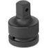 Grey Pneumatic 4008AL 1" Female X 3/4" Male Adapter W/ Locking Pin