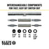 Klein Tools 32500MAG 11-IN-1 MAGNETIC SCREWDRIVER