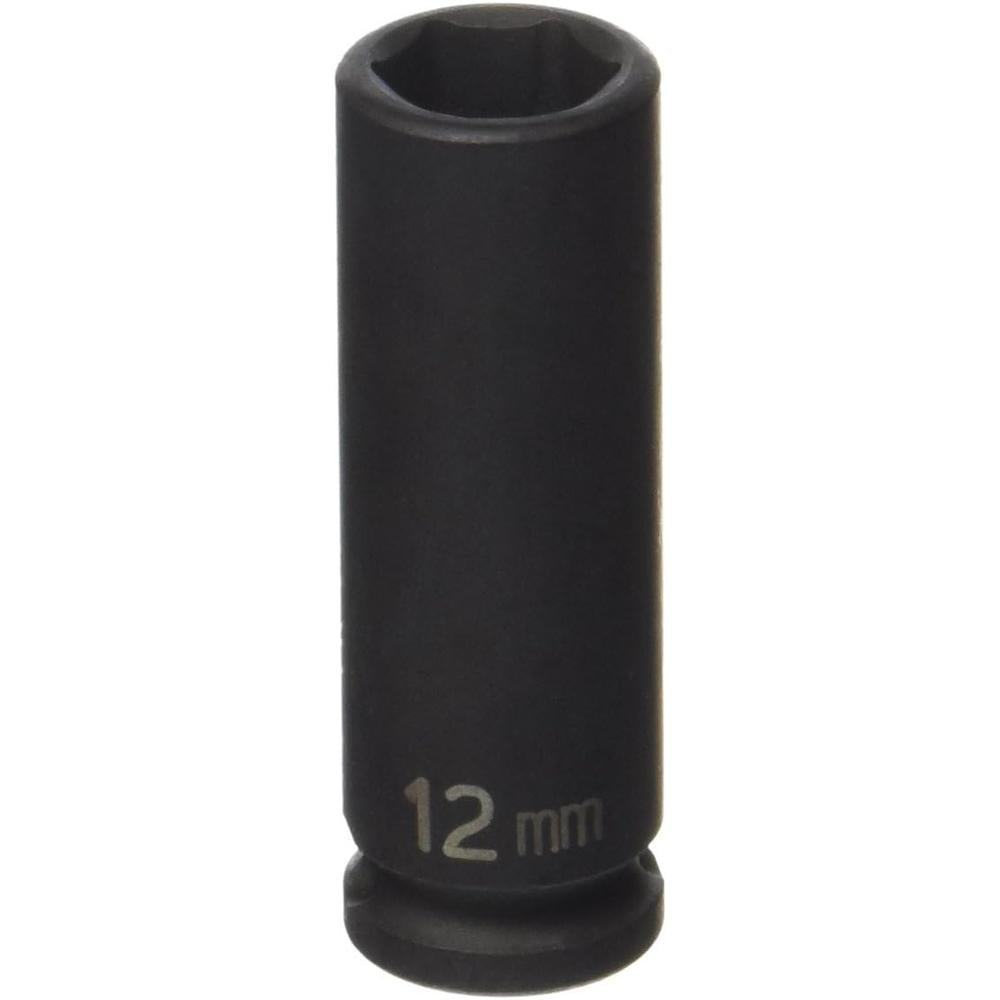 Grey Pneumatic 1012MDG 3/8" Drive X 12mm Magnetic Deep
