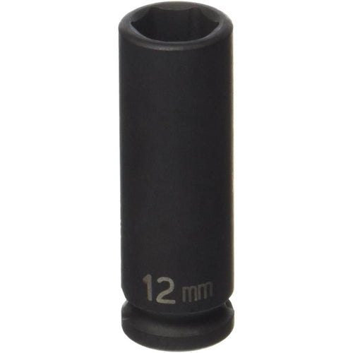 Gris Pneumatique 1012MDG Entraînement 3/8" X 12 mm Profondeur Magnétique