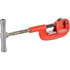 Ridgid 32820 Model 2-A Heavy-Duty Pipe Cutter 1/8" to 2" Steel Pipe Cutter Red,Small