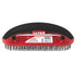 Titan Tools 41308 8-1/4" Long Curved Utility Brush, D-Shaped Handle, 24 x 80 Carbon Steel Bristles