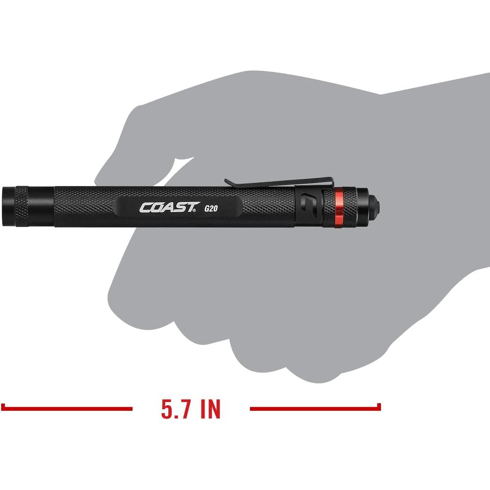Coast 21505 Red G20 Led Inspection Penlight