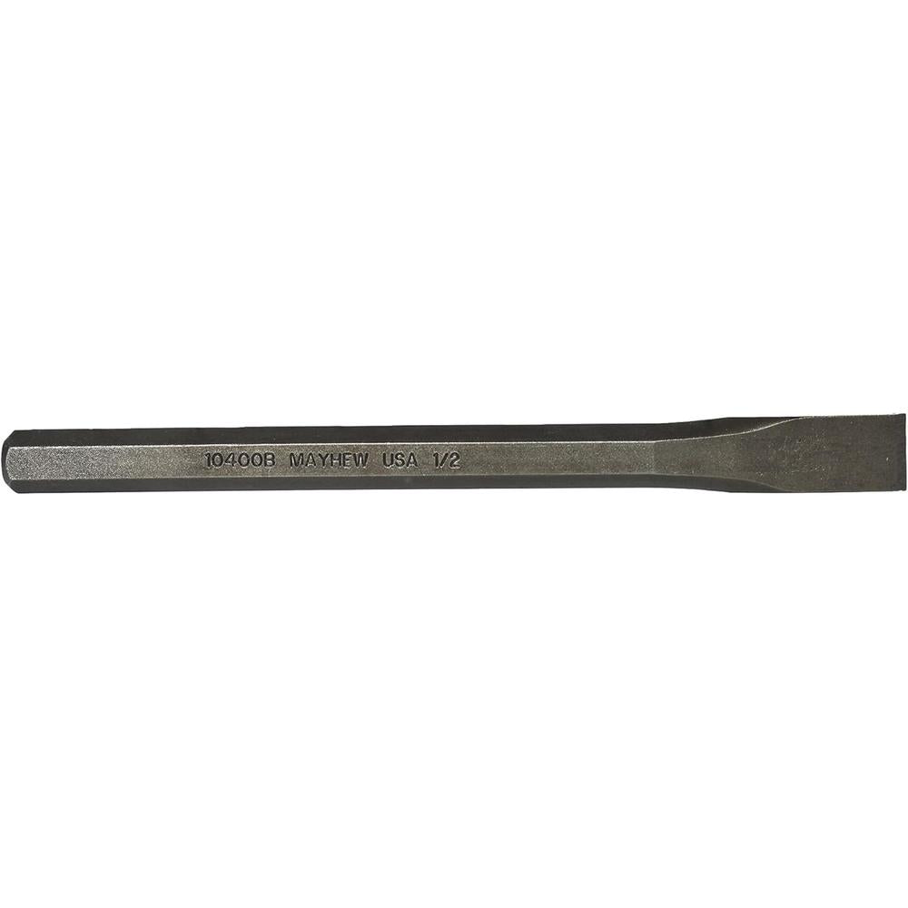 Mayhew Tools 10402 1/2" X 6" Cold Chisel, Carded