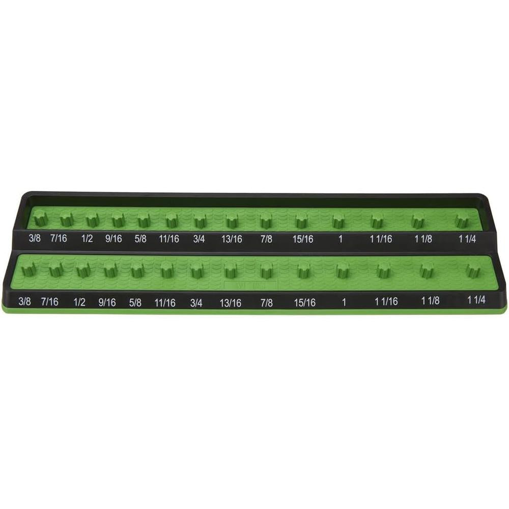 Mechanic's Time Savers PSH50S-GRN 1/2" SAE Friction Peg Socket Holder, Green