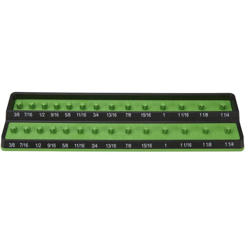 Mechanic's Time Savers PSH50S-GRN Support de douille à friction SAE 1/2" Vert