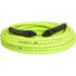 Legacy Manufacturing HFZP1450YW2 Flexzilla Pro Air Hose, 1/4" X 50', 1/4" MNPT Fittings