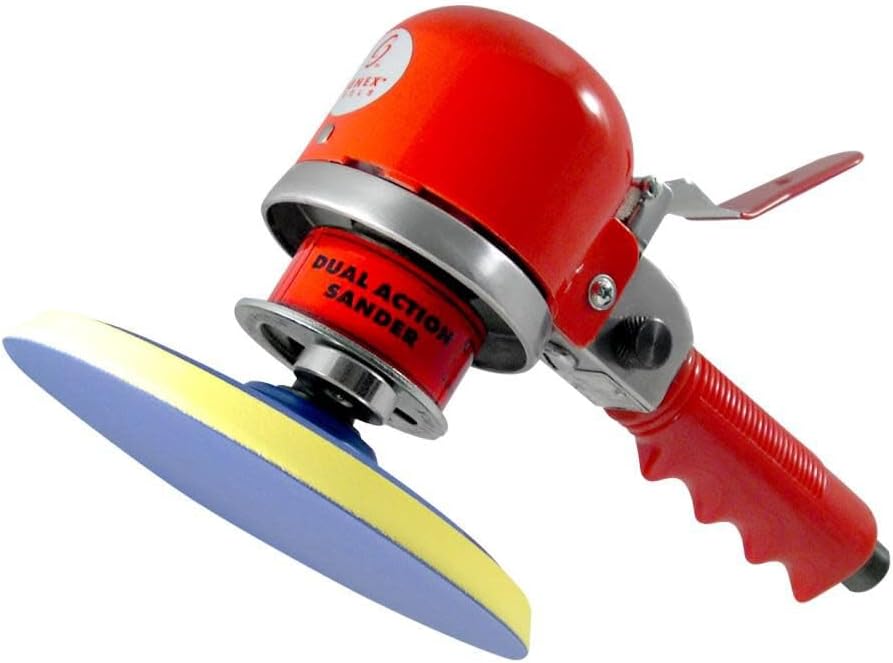 Sunex Tools SX203N 6 in. Quiet Dual Action Sander