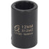Sunex Tools 312MZ 3/8"DR12MM 12PT MTR STD IMP SC