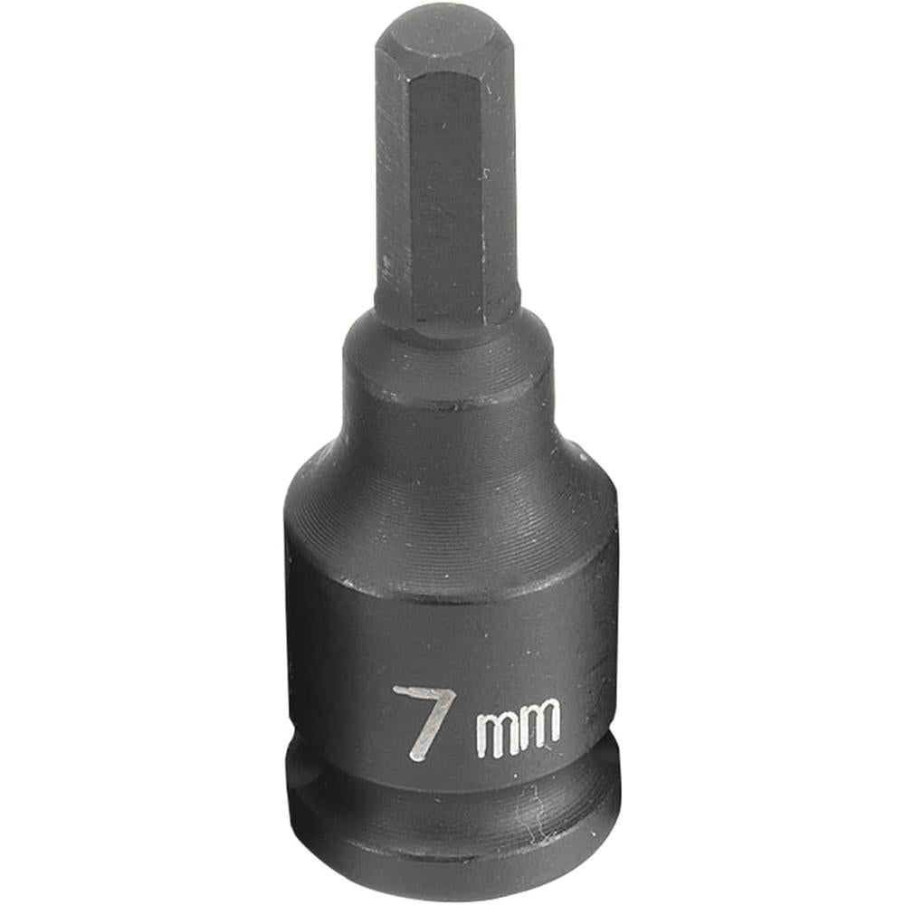 Grey Pneumatic 1907M 3/8" Drive X 7mm Hex Driver